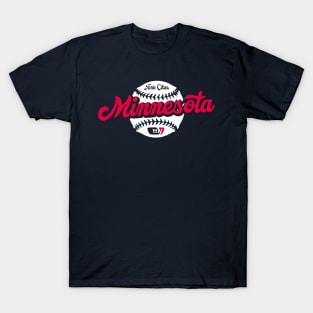 Minnesota Baseball T-Shirt